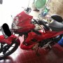 SUZUKI SATRIA F150 TAHUN 2010 MERAH