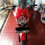 SUZUKI SATRIA F150 TAHUN 2010 MERAH