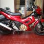 SUZUKI SATRIA F150 TAHUN 2010 MERAH