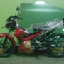 SUZUKI SATRIA F150 TAHUN 2010 MERAH