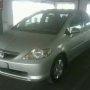 Honda City 2003 Silver