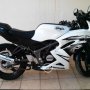 Jual Kawasaki Ninja 150RR 2012 Putih Low KM