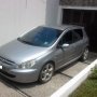 Jual BU Peugeot 307 Sporty AT Th 2002 Silver