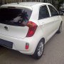 KIA ALL NEW PICANTO 2012 MANUAL PUTIH GOOD CONDITION