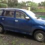 Jual BU Toyota Avanza 2004 Biru Magelang