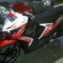 YAMAHA MIO SOUL GT STREET 2013 MERAH