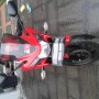 Honda CBR 150R Merah 2012 Bekasi Merah