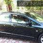 HONDA NEW CIVIC 1.800cc 2006 BLACK AT