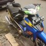 Jual Shogun Sp 125 Biru Hitam 2005