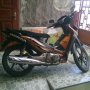 Honda Supra X 125 R 2007 Orange