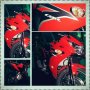 JUAL HONDA CBR 150 2013 Merah