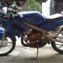 Jual kawasaki ninja R 2003 biru Plat Tangerang