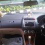 Jual honda city matic 2007 hitam DKI