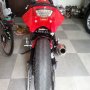 Jual Ninja 250 R merah 2009 modif terawat