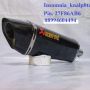 KNALPOT akrapovic  FOR NINJA 250CC