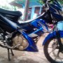 jual suzuki satria fu th 2009 akhir