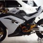 Dijual Kawasaki Ninja 250 Fi Putih 2012