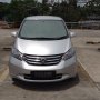 Jual honda freed silver psd 2010 A/T Mulus Terawat