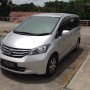 Jual honda freed silver psd 2010 A/T Mulus Terawat