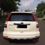 Jual Honda CRV 2.4 2012 AT Putih Metalik Facelift