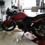 Honda Tiger Revo merah th 2008 Double Disk