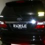 Jual Toyota Fortuner G-lux 2010 Mulus Abis