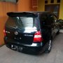 Jual cepat nissan grand livina XV 2008 hitam siap pakai