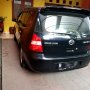 Jual cepat nissan grand livina XV 2008 hitam siap pakai