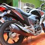 Jual Cepat Honda New Megapro Hitam 2011 Pjk Panjang