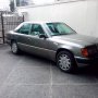 Jual mercedes benz 300E A/T 91 standar W124 Grey Terawat