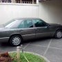 Jual mercedes benz 300E A/T 91 standar W124 Grey Terawat