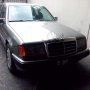 Jual mercedes benz 300E A/T 91 standar W124 Grey Terawat