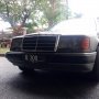 Jual mercedes benz 300E A/T 91 standar W124 Grey Terawat