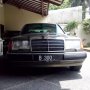 Jual mercedes benz 300E A/T 91 standar W124 Grey Terawat