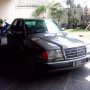 Jual mercedes benz 300E A/T 91 standar W124 Grey Terawat