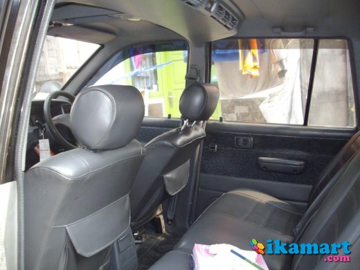 Modifikasi Kijang Lgx Silver - Closing w