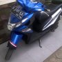 Jual Honda Beat Fi 2013 Biru putih