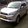 JUAL TOYOTA RUSH 1.5 S AT 2010 SILVER