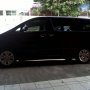 JUAL TOYOTA ALPHARD 2.4 ASG AT 2005 PEMAKAIAN 2006 HITAM RP. 305 JUTA