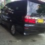 JUAL TOYOTA ALPHARD 2.4 ASG AT 2005 PEMAKAIAN 2006 HITAM RP. 305 JUTA