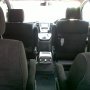 JUAL TOYOTA ALPHARD 2.4 ASG AT 2005 PEMAKAIAN 2006 HITAM RP. 305 JUTA