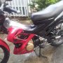 Suzuki Satria FU 2011 hitam merah kondisi ok