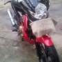 Suzuki Satria FU 2011 hitam merah kondisi ok