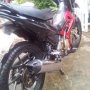 Suzuki Satria FU 2011 hitam merah kondisi ok