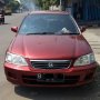 Jual Honda City Z Merah 2001 AT Terawat