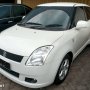 SUZUKI SWIFT GL CBU 2006 MT WHITE SIAP PAKAI