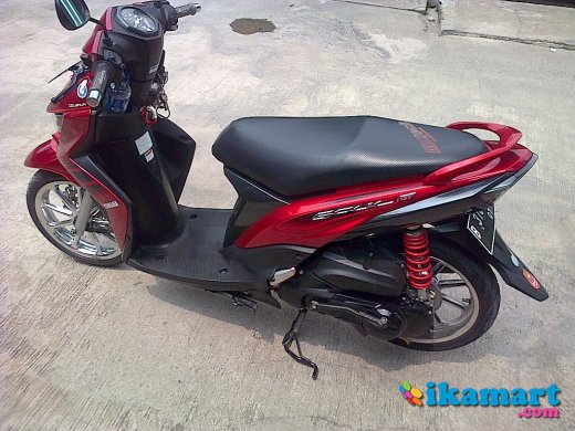 JUAL MIO SOUL GT MERAH 2012 JAKARTA - Motor