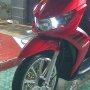 JUAL MIO SOUL GT MERAH 2012 JAKARTA