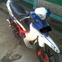 Suzuki Satria Hiu 2005 Biru putih