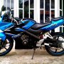 JUAL CBR OLD 150R 2007 BIRU 